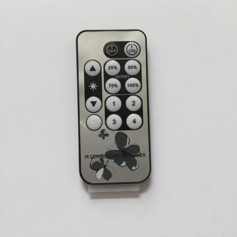 Светодиодный диммер с ИК пультом дистанционного управления рабочий