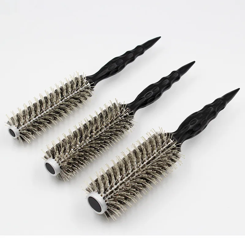 Прямая продажа с фабрики Парикмахерская оптовая вращающаяся расческа для волос