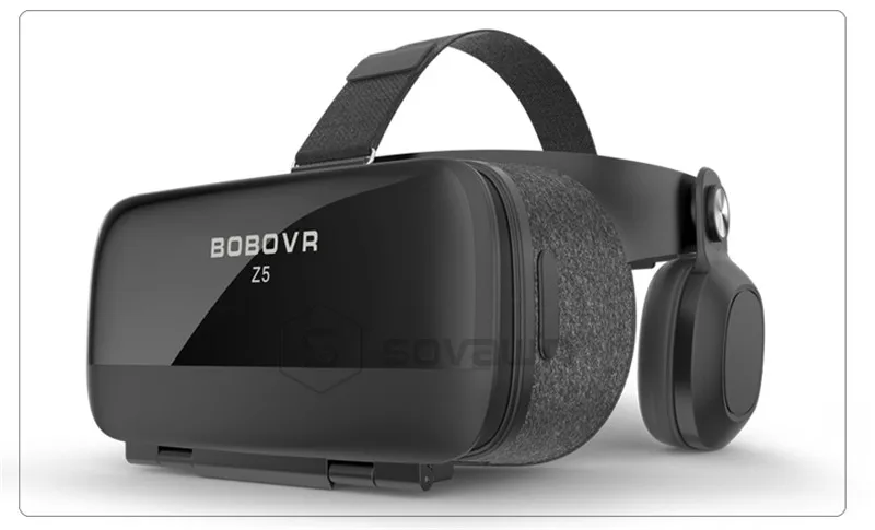 Bobovr Z5 3D VR Очки виртуальной реальности очки погружения Android 120 FOV Google Cardboard шлем для 4-6,2 'смартфон