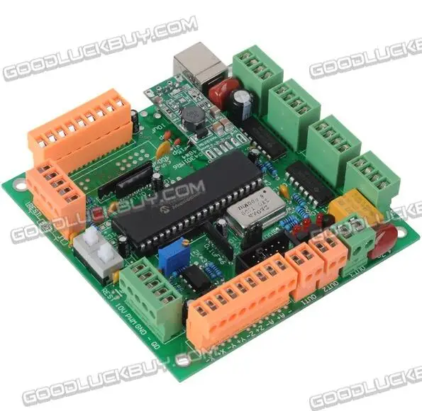 

Новый 4-осевой USB-контроллер с ЧПУ CNCUSB USBCNC CNC USB-альтернатива MACH3 USBCNC 2,1 SKU: 91080