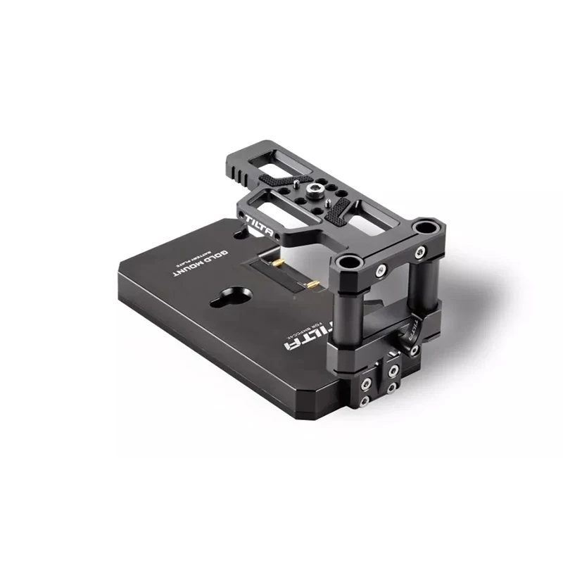 TILTA BMPCC 4K Camera Cage kit accessories V mount battery Baseplate Gold mount plate and F970 battery plate