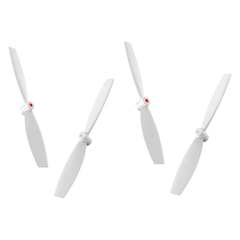 4 шт. Лопасти пропеллера для MiTu WiFi FPV квадрокоптера дрона запасные части