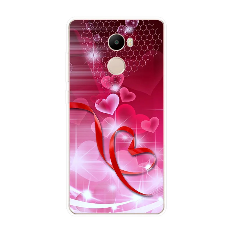 Silicone TPU Cases For xiaomi Redmi 4 4A 4Pro 4X 5 5PIus Note5Prime 6 6A 6Pro Cover phone shell | Мобильные телефоны и