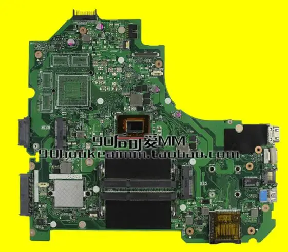 

FOR ASUS S550C K56CM K56CB S56C K56C K56CA-987 laptop Motherboard K56CM Mainboard K56CA K56CM Motherboard 100% test Ok