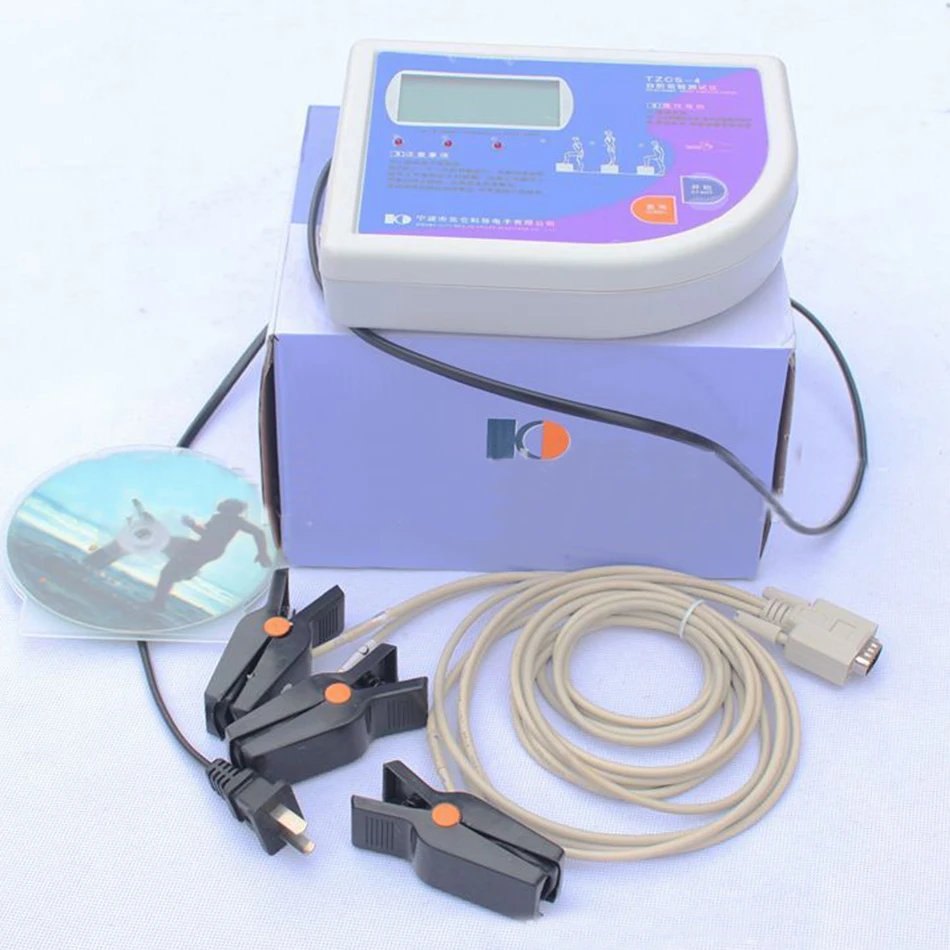 TZCS-4 микроэлектронный спирометр студенческий тестер функции легкого высокая