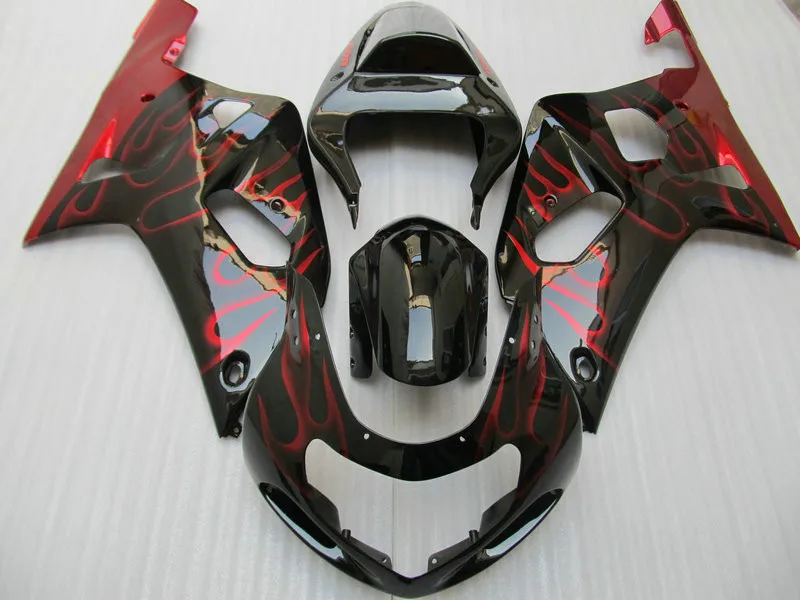 Комплект обтекателей для мотоциклов SUZUKI GSXR600 750 01 02 03 GSXR 600 GSXR750 2001 2002 2003 комплект