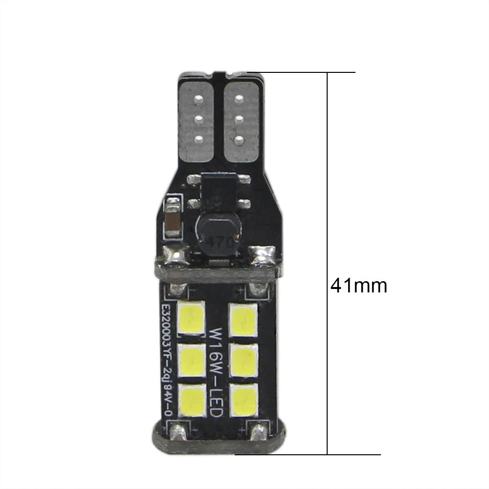 KEIN 2 шт. w16w led t15 Canbus безошибочная 2835 920 921 912 стандартная сигнальная лампа 15smd