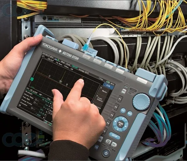 YOKOGAWA AQ7280 7282A SM OTDR 1310/1550nm 38/36dB поставляется с FC/UPC адаптеры|otdr yokogawa|yokogawa otdr |