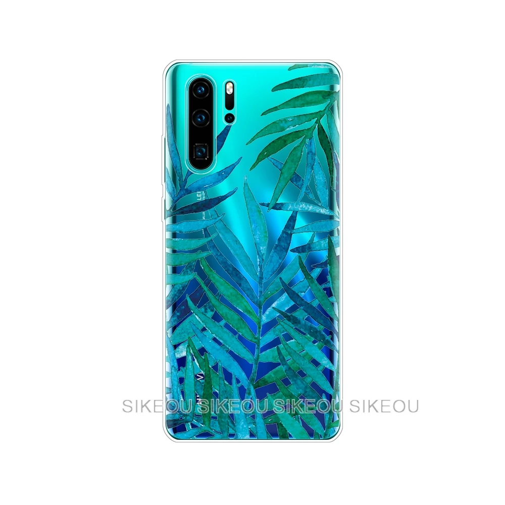 34655 Чехол для huawei P30 Pro Чехол huawei P30Pro силиконовый чехол ТПУ задняя крышка для телефона на huawei P30 Pro VOG-L29 ELE-L29 P 30 Lite чехол - Цвет: 34655