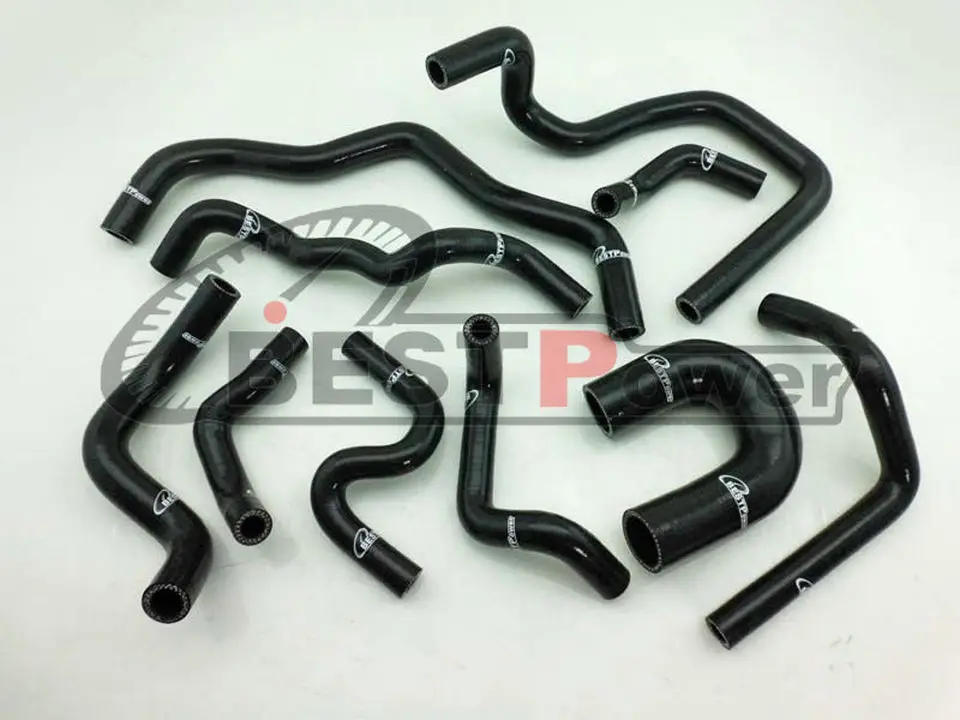 

Durable Fluorine Silicone hose/oil gasoline Resistanc for Forester EJ20C 2.0T BLACK