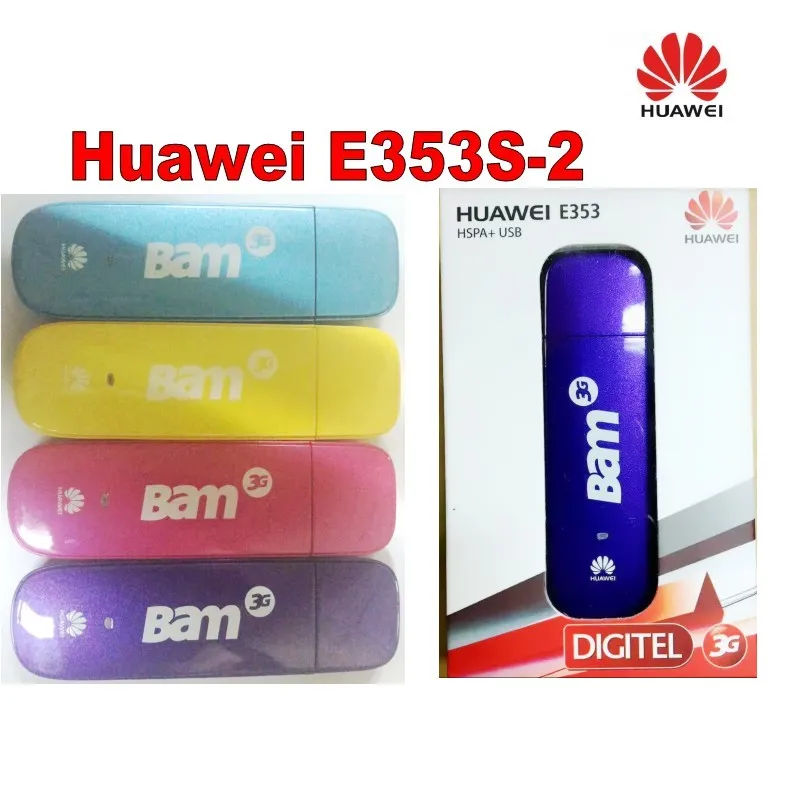 Разблокированный Huawei E353 21 Мбит/с HSPA + модем с автоматическим подключением|unlocked