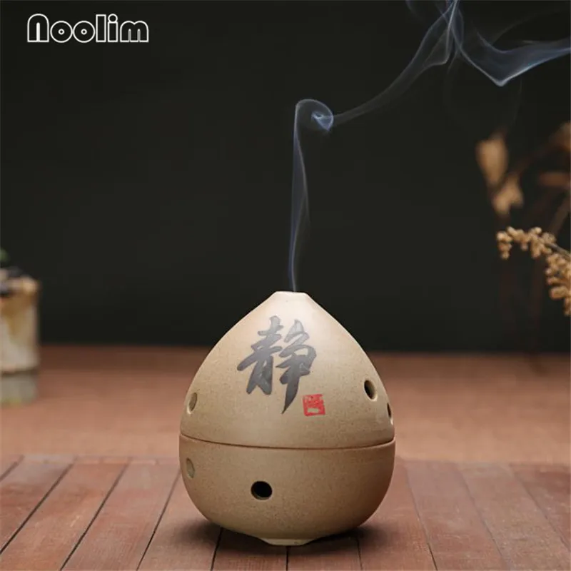 Ручная работа горелка для ладана полая катушка арома печь гостиной домашнего