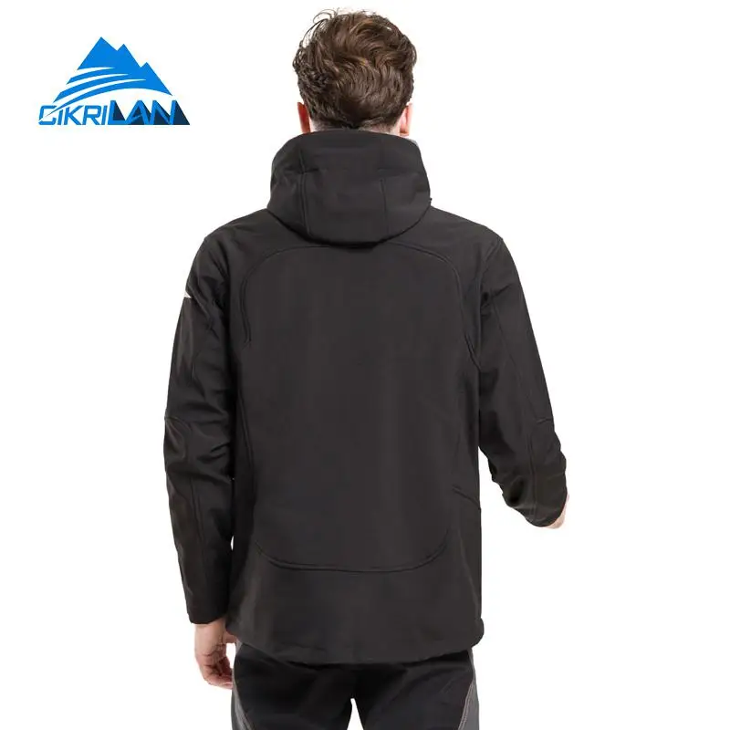 2020 Пеший туризм кемпинг на открытом воздухе флисовая куртка Для мужчин треккинг