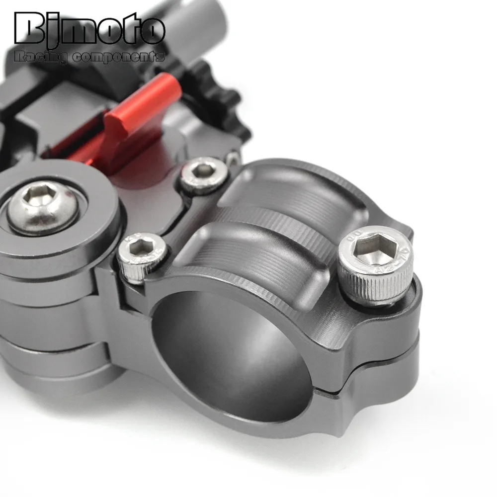 BJMOTO универсальный мотоцикл 7/8 &quot22 мм Руль с ЧПУ складной регулируемый кабель