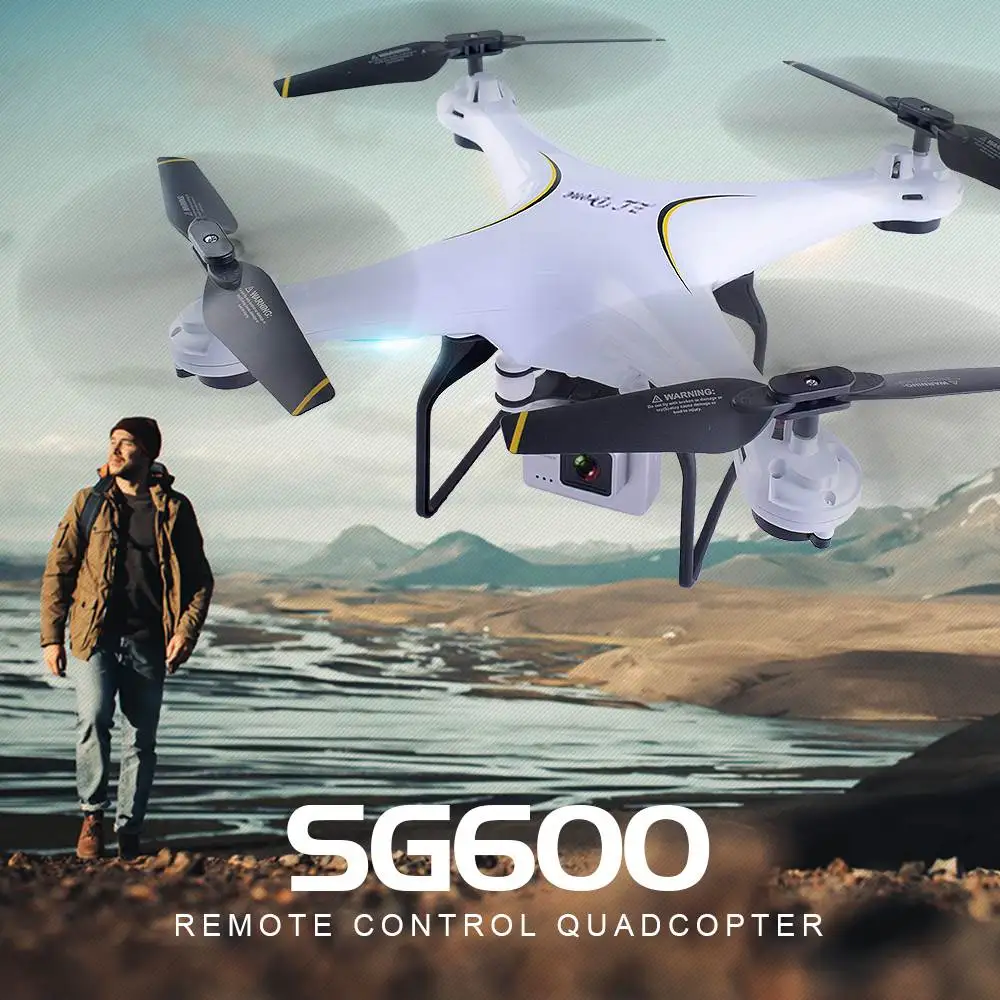 SG600 Wifi Fpv Квадрокоптер Радиоуправляемый беспилотный летательный аппарат с