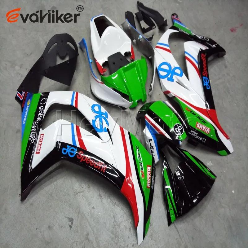 ABS Пластиковый обтекатель для ZX10R 11-13 ZX10R 2011 2012 2013+ Болты+ окрашенные розовые формы впрыска H2 - Цвет: H