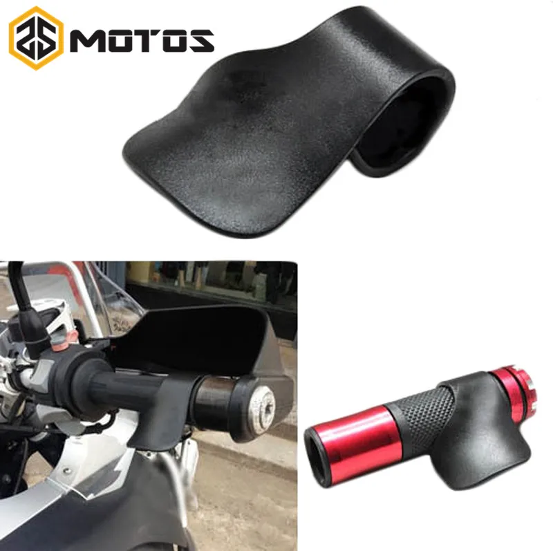 ZS MOTOS Новый универсальный цветной зажим дроссельной заслонки мотоцикла ручки