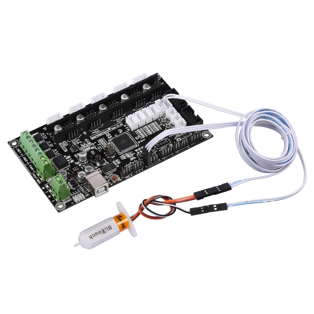 antclabs bltouch v3 1 auto leveling sensor heated bed bl touch preminm with cable skr v1 3 delta kossel reprap 3d printer parts free global shipping