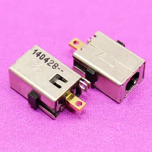 YuXi Power Jack Connector for HP mini 110 110-3000 110-3100 mini 1100 mini 210 210-1000 910 DC Jack Without cable