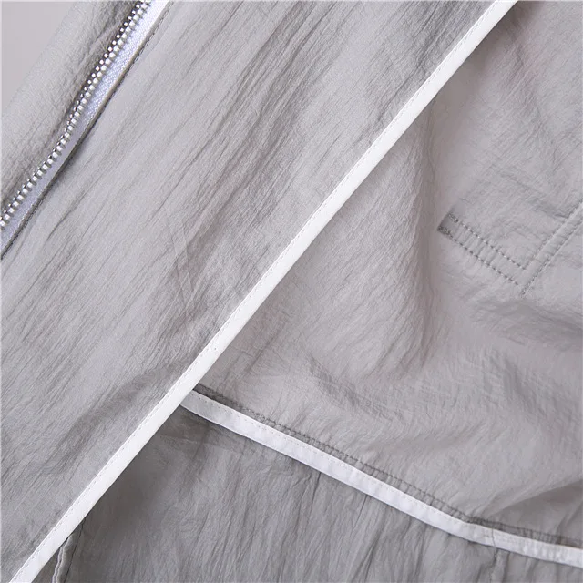 Новинка 2017 года Для женщин сезон: весна–лето солнцезащитный крем Тренч для