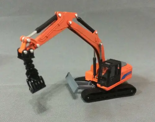 Коллекция 1/64 года Литые металлические модели экскаватора строительные машины