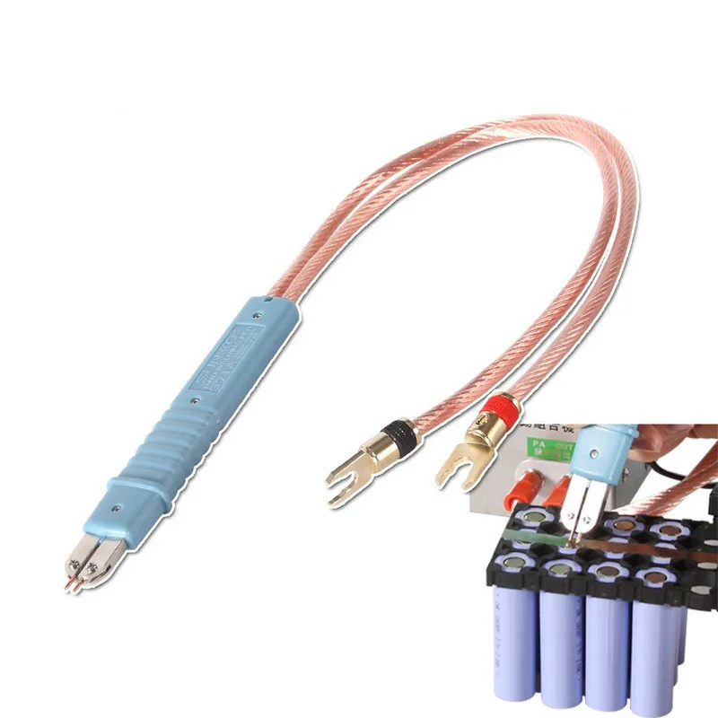 

HB-71B Pulse Welding Spot Welding Pen Suitable for Battery Welding Machine Pure Copper Cable Alumina Copper Pin Spot Welder Pen