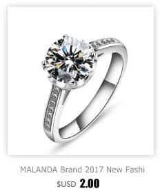 Malanda модный бренд круговой кулон круглый кристалл от Swarovski заявление Ожерелья для Для женщин Свадебные украшения подарок для девочки