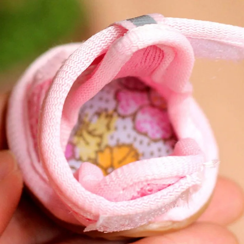 4 шт./лот Лидер продаж сезон: весна–лето дышащая мягкая сетка собак сандалии