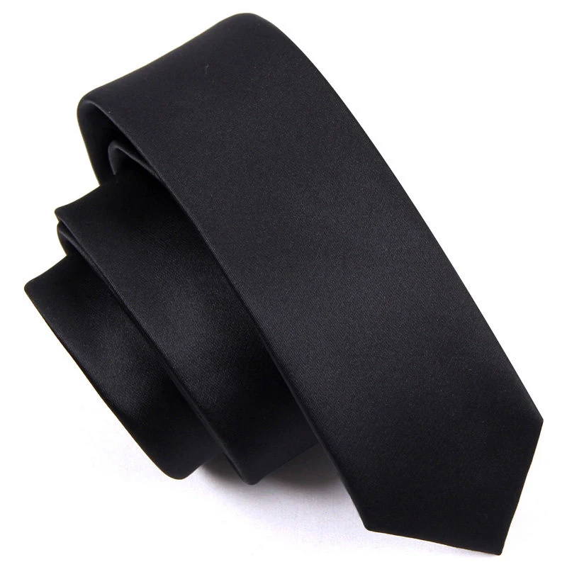 Классические повседневные тонкие галстуки 5 см для мужчин облегающий Топ