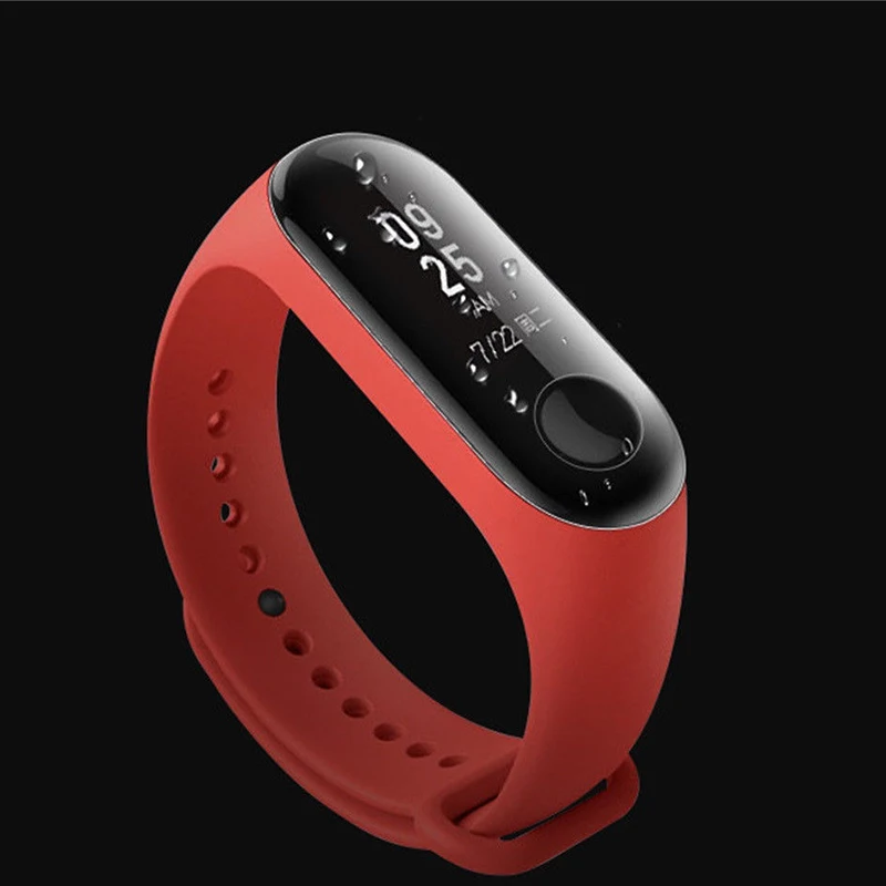 Mi Band 3 Защитная пленка для экрана ультратонкая Xiaomi Смарт браслет Противоударная