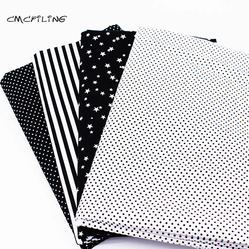 CMCYILING хлопчатобумажная ткань для вышивки сделай сам лоскутное шитье швейный