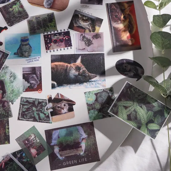 40 звёзд милые наклейки для путешествий дневника планировщика декоративные на