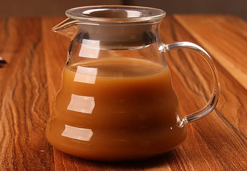 1 шт. высокотемпературный стеклянный чайник для воды 3 размера 360 мл 500 750 JQ 1073|kettle