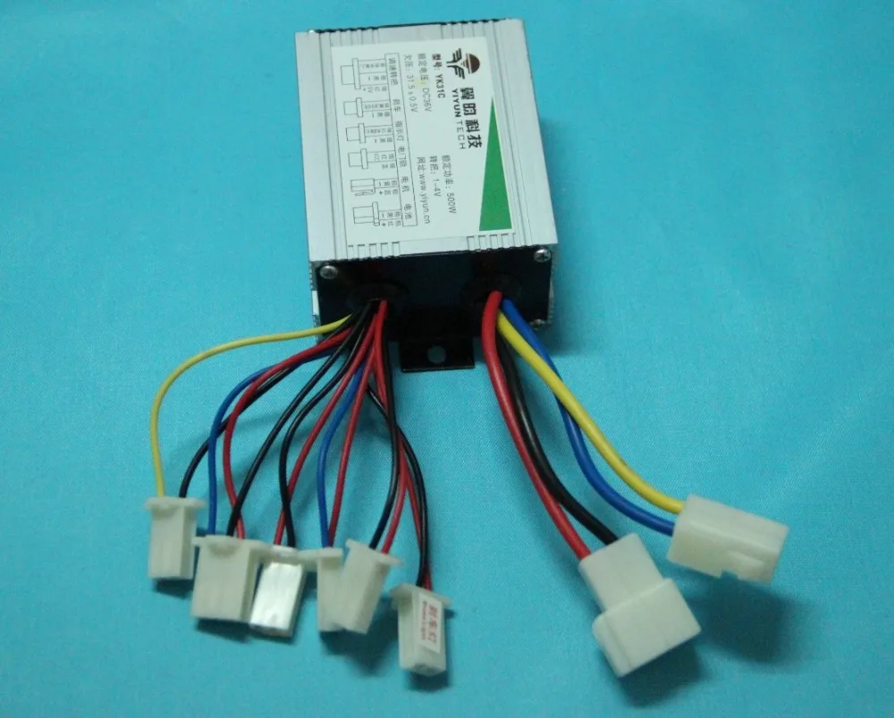 Контроллер для электрического велосипеда скутера 36В 500 Вт|controller electric bike 36v|controller