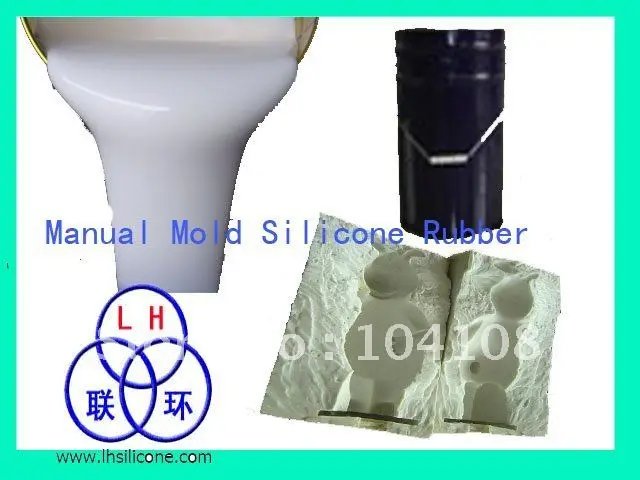Жидкий Силикон LHSIL M60 аналогичная форма для литья животных|rubber liquid|rubber liquid siliconerubber