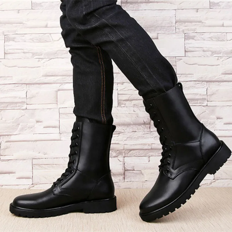 K-TUO Winter Hiking Shoes Walking Men Climbing Mountain Outdoor Sports Military Boots Non-Slip Sneakers KT-L5858-1 | Спорт и