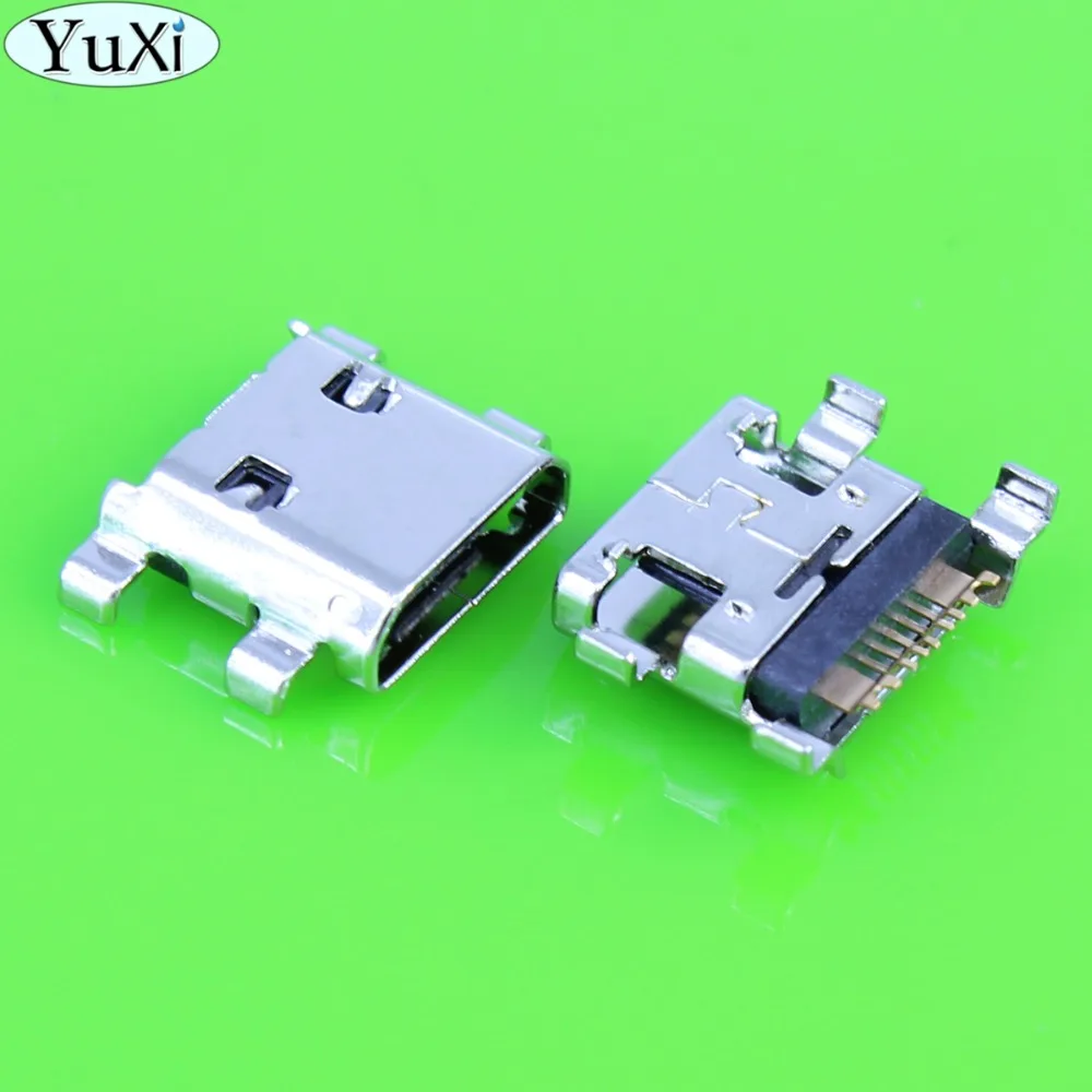 

YuXi 35pcs 5 Feet, 7Pin Micro USB connector charging port socket USB jack for samsung s7562 7562 i8190 I8160 S7562 I8190 S7562i