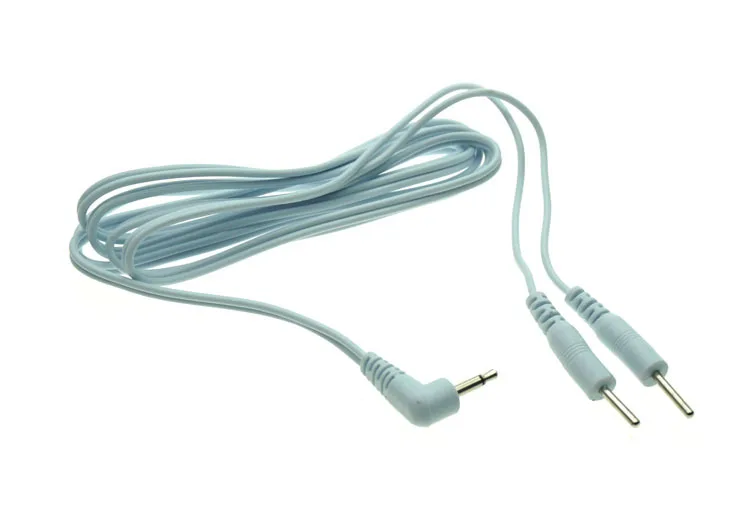 Sex Toys For Electric shock therapy massager accessories wiring 1/2 Pin Shock Wire Therapy Massager Accessories | Красота и здоровье