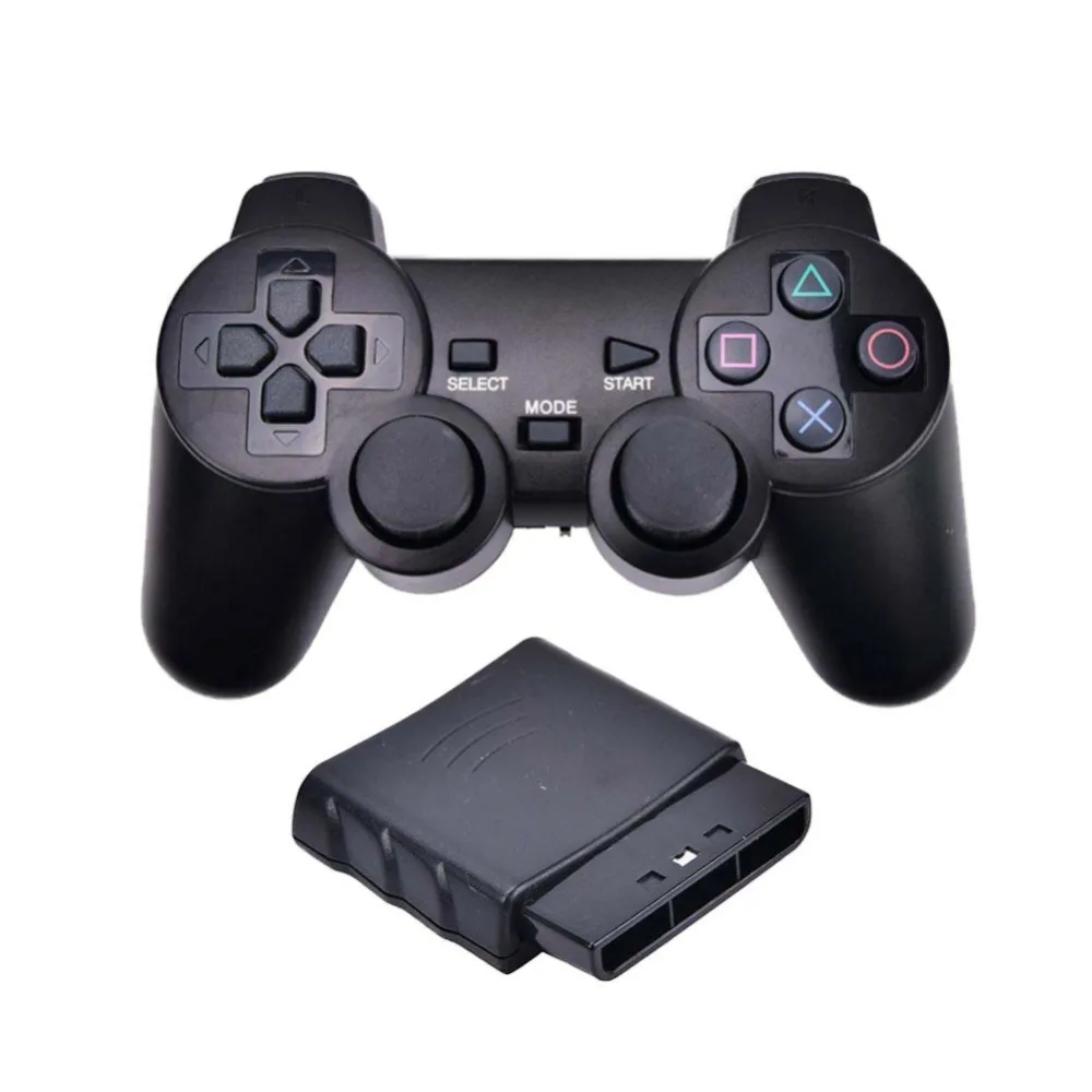 Горячий беспроводной геймпад вибратор 2,4 ГГц USB игровой контроллер Bluetooth геймпад джойстик для PS2 для sony Playstation 2
