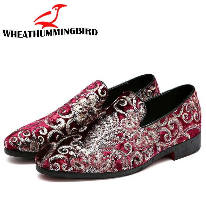 Лидер продаж мужские мокасины для свадебной вечеринки обувь вождения большие