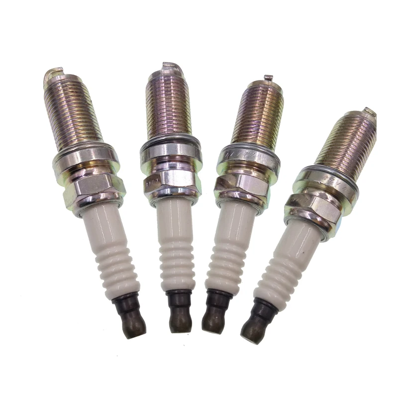 4 шт. Свеча зажигания Powrer LFR5AGP/5018 LFR5AGP 5018 для N CR14DE VQ35DE QUEST/ALTIMA 3 5/SKYLINE Coupe|Свечи и