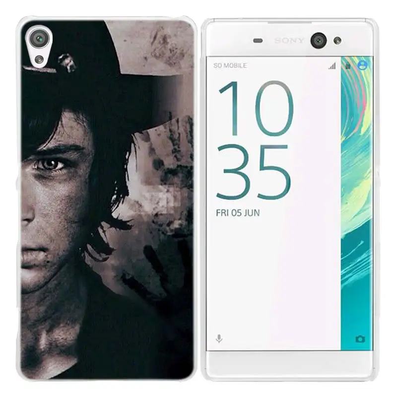 15 Чехол The Walking Dead H для sony Xperia XA XA1 X XZ Z5 Z1 Z2 Z3 M4 Aqua M5 E4 E5 C4 C5 Compact Premium жесткий прозрачный чехол для телефона - Цвет: 15