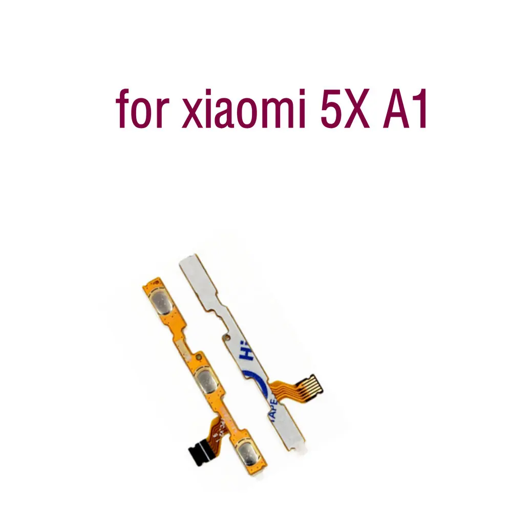 Новые высококачественные запасные части для смартфона xiaomi 5x a1 кнопка