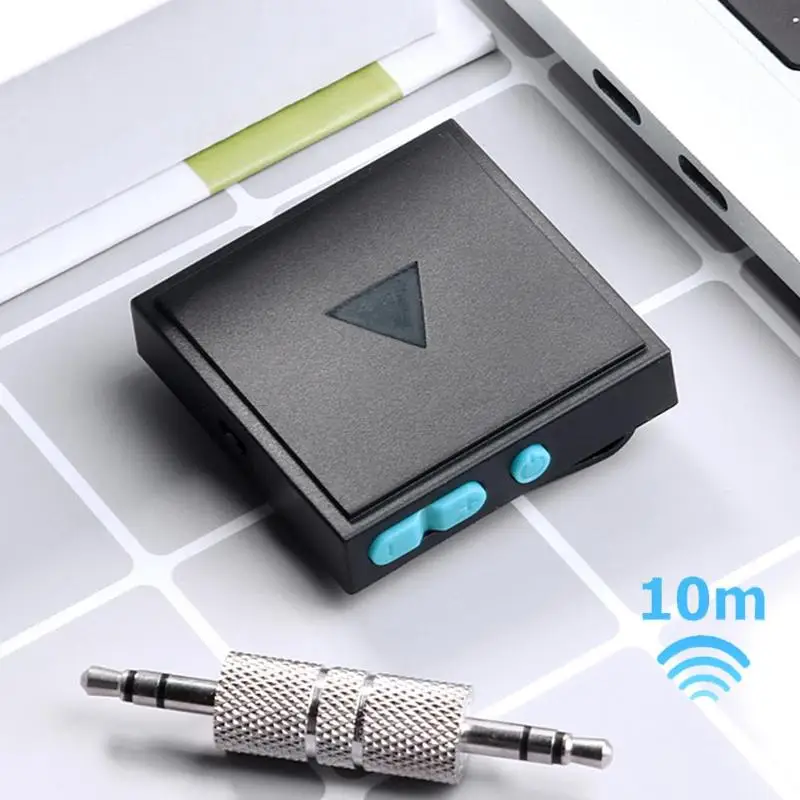 2 в 1 AUX Bluetooth приемник аудио адаптер для Android 4/iOS 6 портативный передатчик наушников