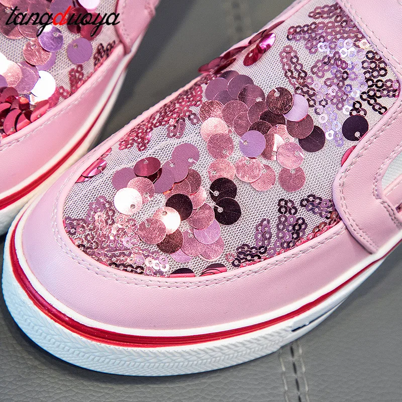 Женская обувь на танкетке модная повседневная женская из дышащей сетки летние