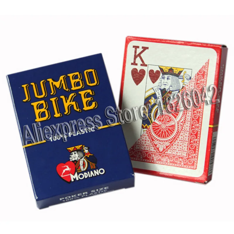XF Modiano Jumbo велосипед с боковой маркировкой карты для покера анализатор/покер предсказатель/кард-ридер/покер сканер Обман в карточные игры