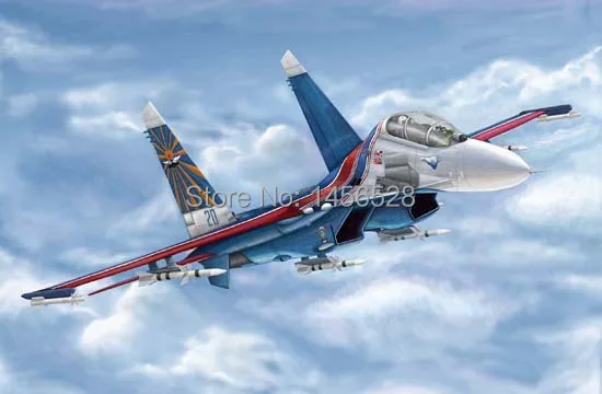 Модель Trumpeter пластиковые весы модель 1/144 03916 Русская FLANKER в сборе наборы моделей