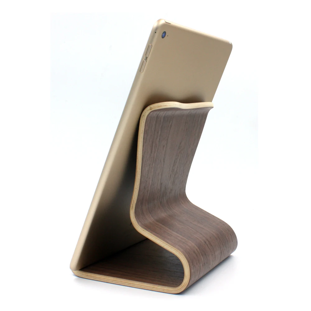 Держатель для планшета Techase деревянный из бамбука Xiaomi Mi iPad Mini 2/3/4|tablet holder|wooden tablet