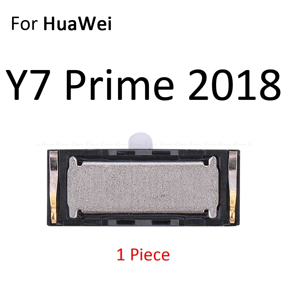 Наушник, наушники, верхний динамик, звуковой приемник, гибкий кабель для HuaWei Y9 Y7 Y6 Pro Y5 Prime GR5 - Цвет: For Y7 Prime 2018
