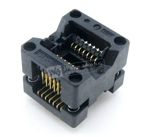 SOP14 SO14 SOIC14 OTS 14 (16) 1 27 03 Enplas IC тестовый Адаптер для программирования гнезда 3 9 мм